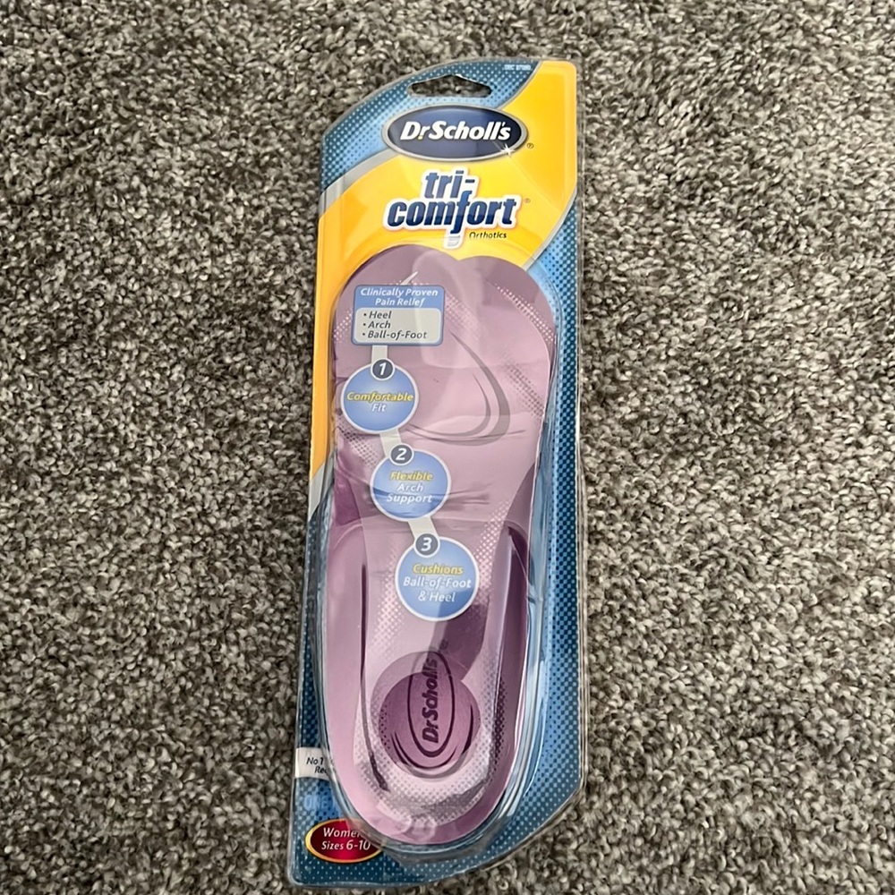 Tri-Comfort Insoles